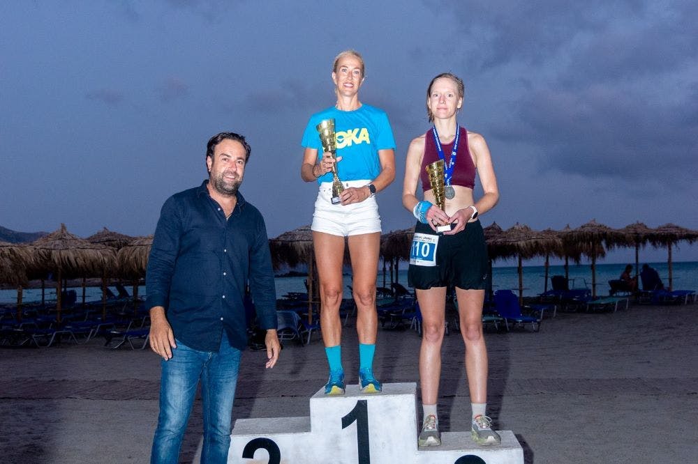 Λαφονήσιος Δρόμος 2022: Νικητές Ζαγκανάς και Κωστάκης runbeat.gr